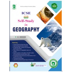 Evergreen ICSE Self- Study in Geography Class 10
